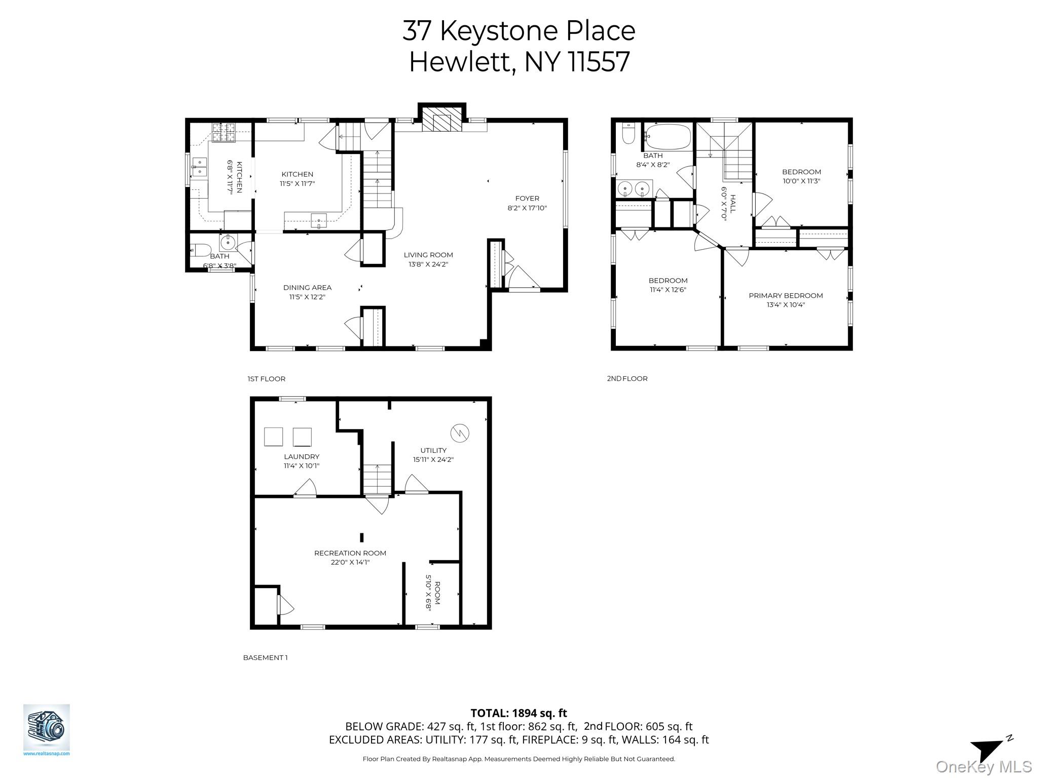 37 Keystone Place Hewlett, NY 11557 - Photo 44 of 45