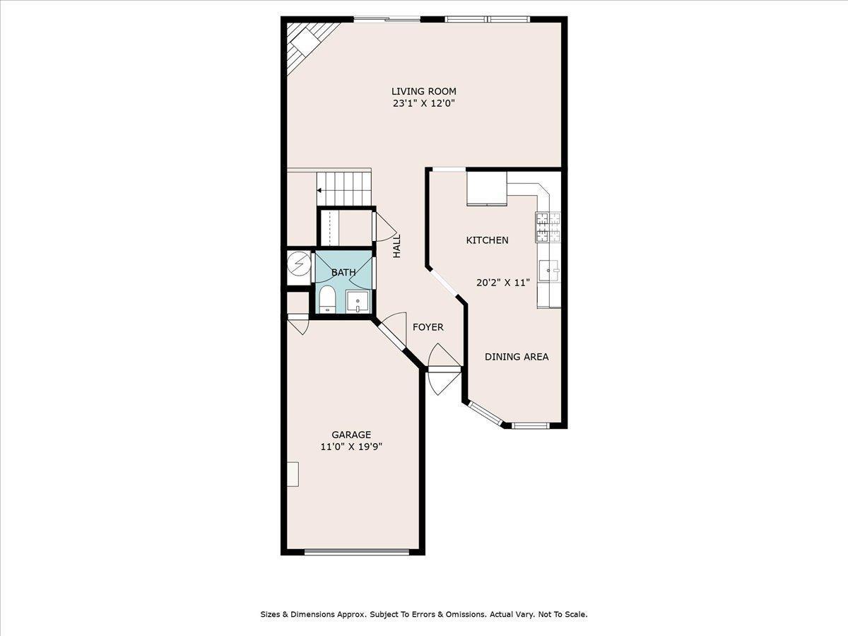 230 Nebula Road Piscataway, NJ 08854 - Photo 6 of 33 a picture of a floor plan