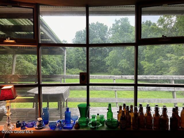 311 Cottrell Road Greenwich, NY 12834 - Photo 15 of 51 view from family room