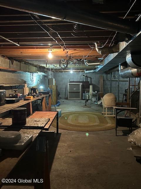 311 Cottrell Road Greenwich, NY 12834 - Photo 32 of 51 basement
