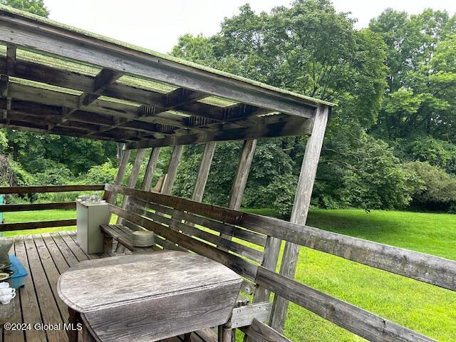 311 Cottrell Road Greenwich, NY 12834 - Photo 41 of 51 back deck