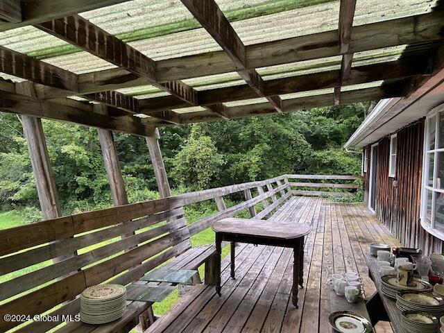 311 Cottrell Road Greenwich, NY 12834 - Photo 42 of 51 back deck