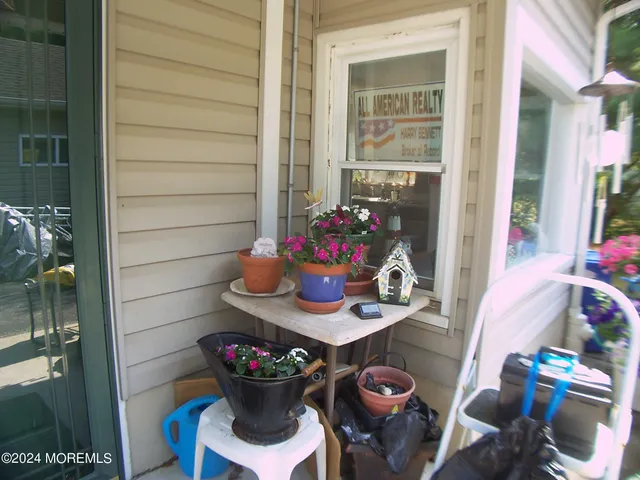 a table that has a stove and a table