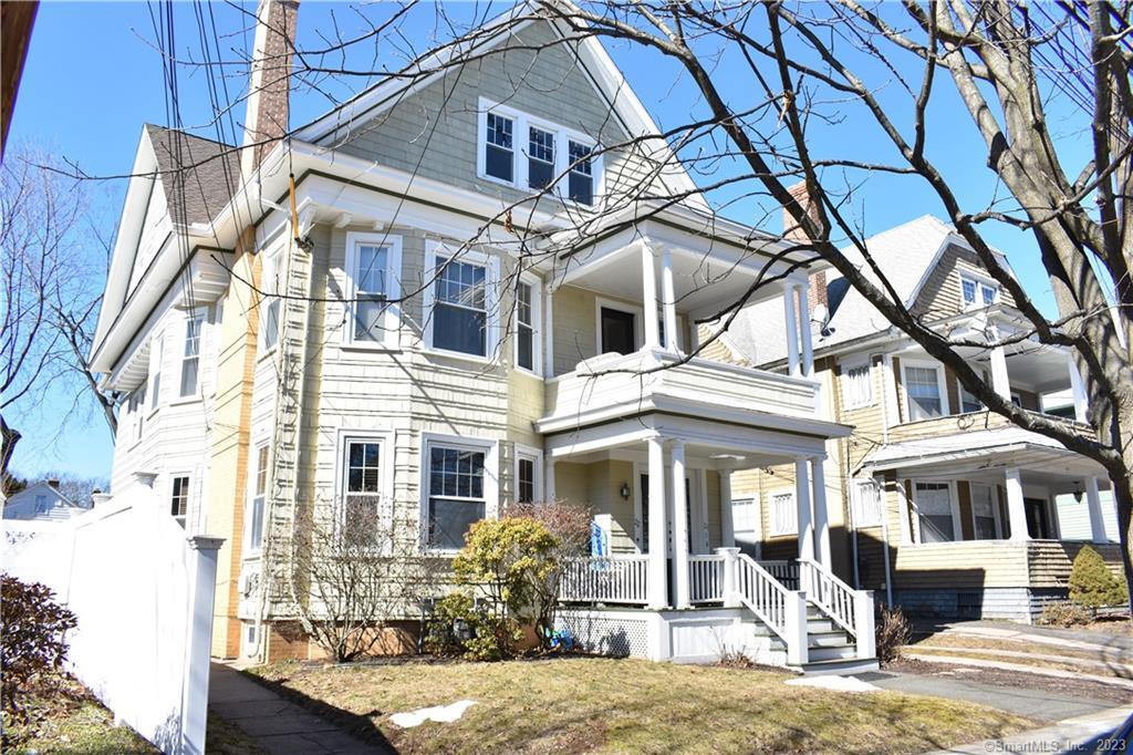 22 Pendleton Street, Unit 3 New Haven, CT 06511 - Photo 1 of 1 a front view of a house with a yard