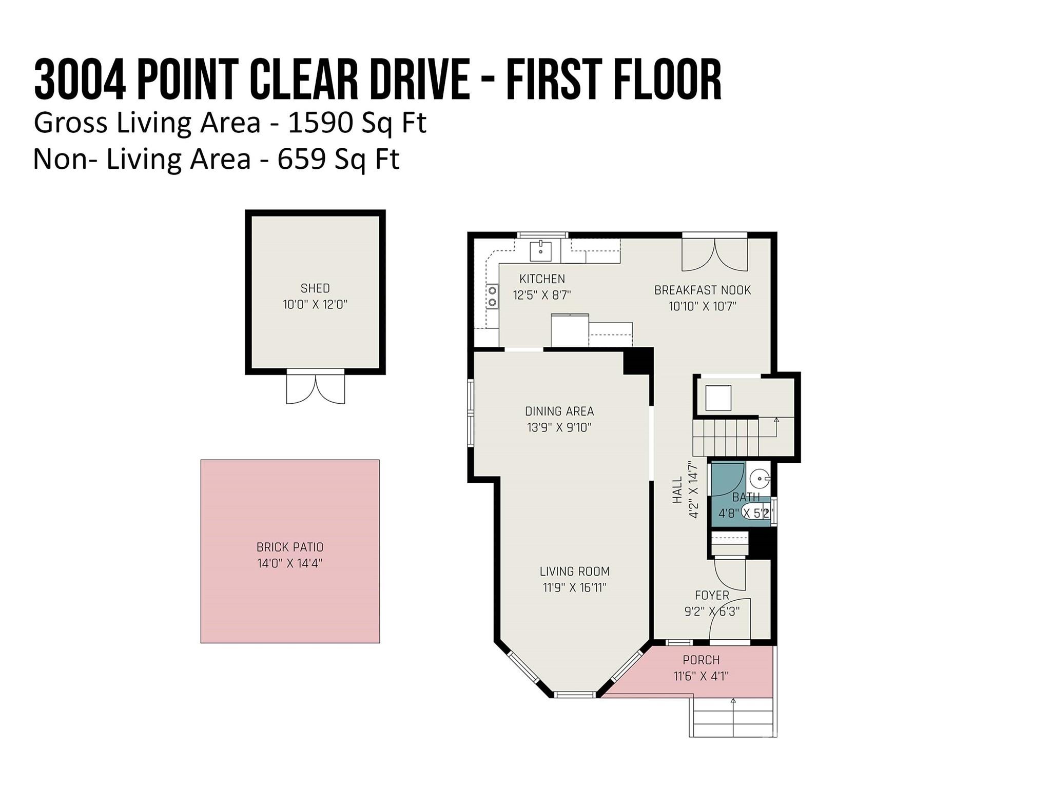 3004 Point Clear Drive Tega Cay, SC 29708 - Photo 31 of 32