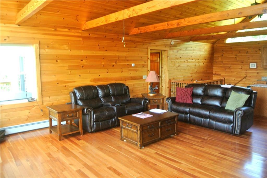 306 Carding Machine Road Bowdoinham, ME 04008 - Photo 9 of 33 Open Concept Living Room