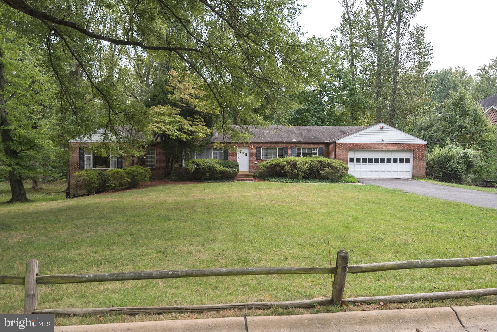 8601 Beech Tree Road Bethesda, MD 20817 - Photo 1 of 16 Front of House