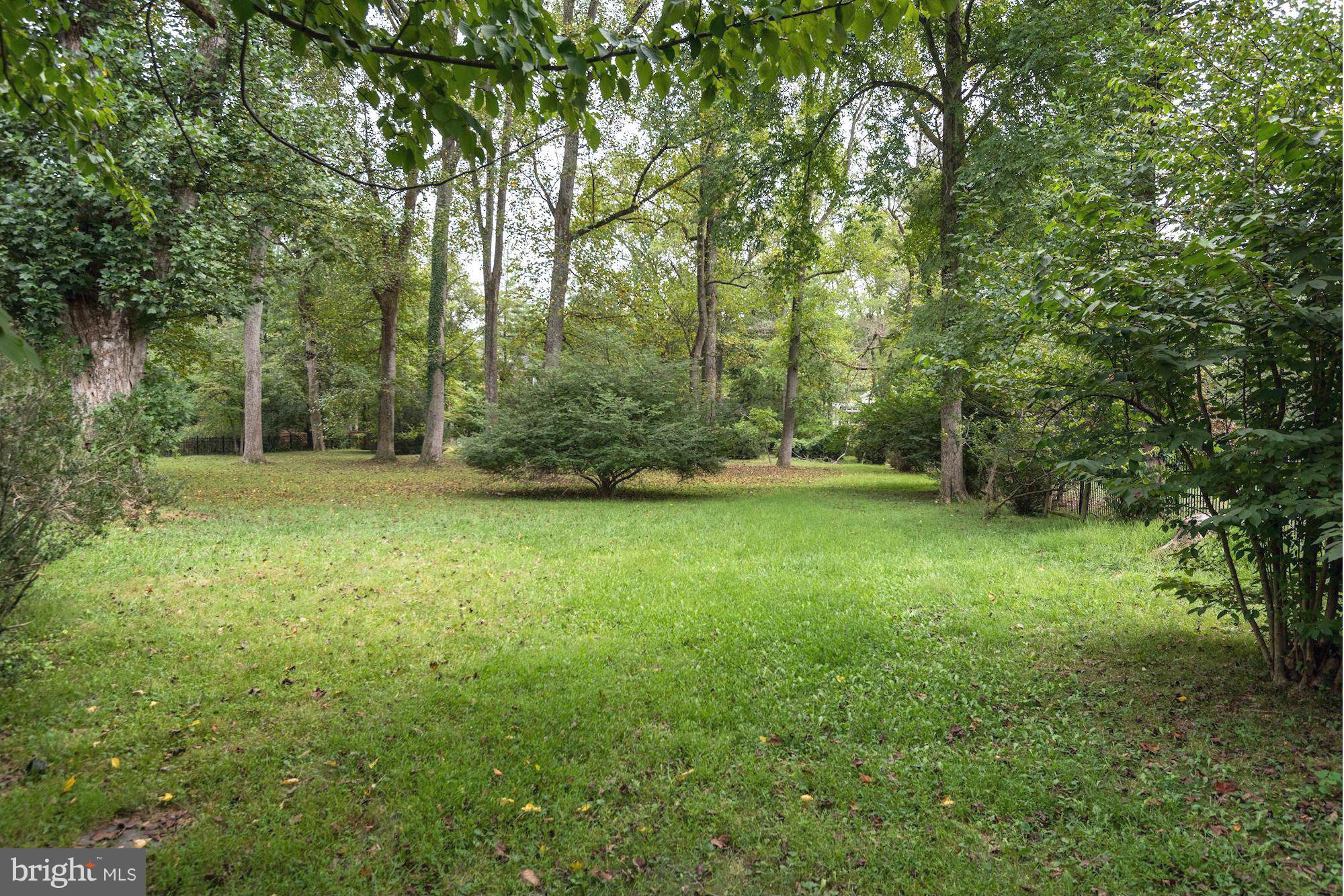 8601 Beech Tree Road Bethesda, MD 20817 - Photo 12 of 16 Rear Grounds