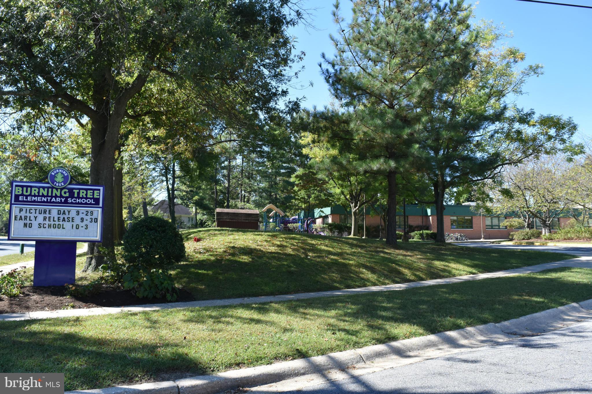 8601 Beech Tree Road Bethesda, MD 20817 - Photo 14 of 16 Burning Tree Elementary School