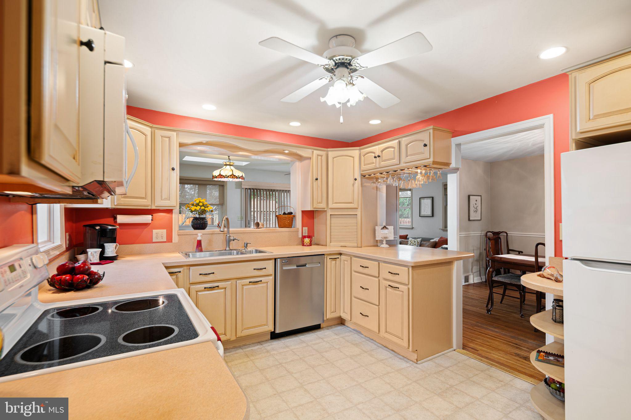 705 West Browning Road Oaklyn, NJ 08107 - Photo 14 of 42 Entering kitchen from garage, basement, side yard