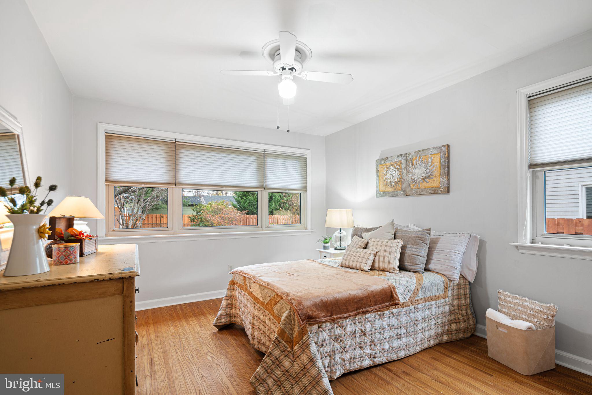 705 West Browning Road Oaklyn, NJ 08107 - Photo 24 of 42 Bedroom #2 w/beautiful views of rear yard