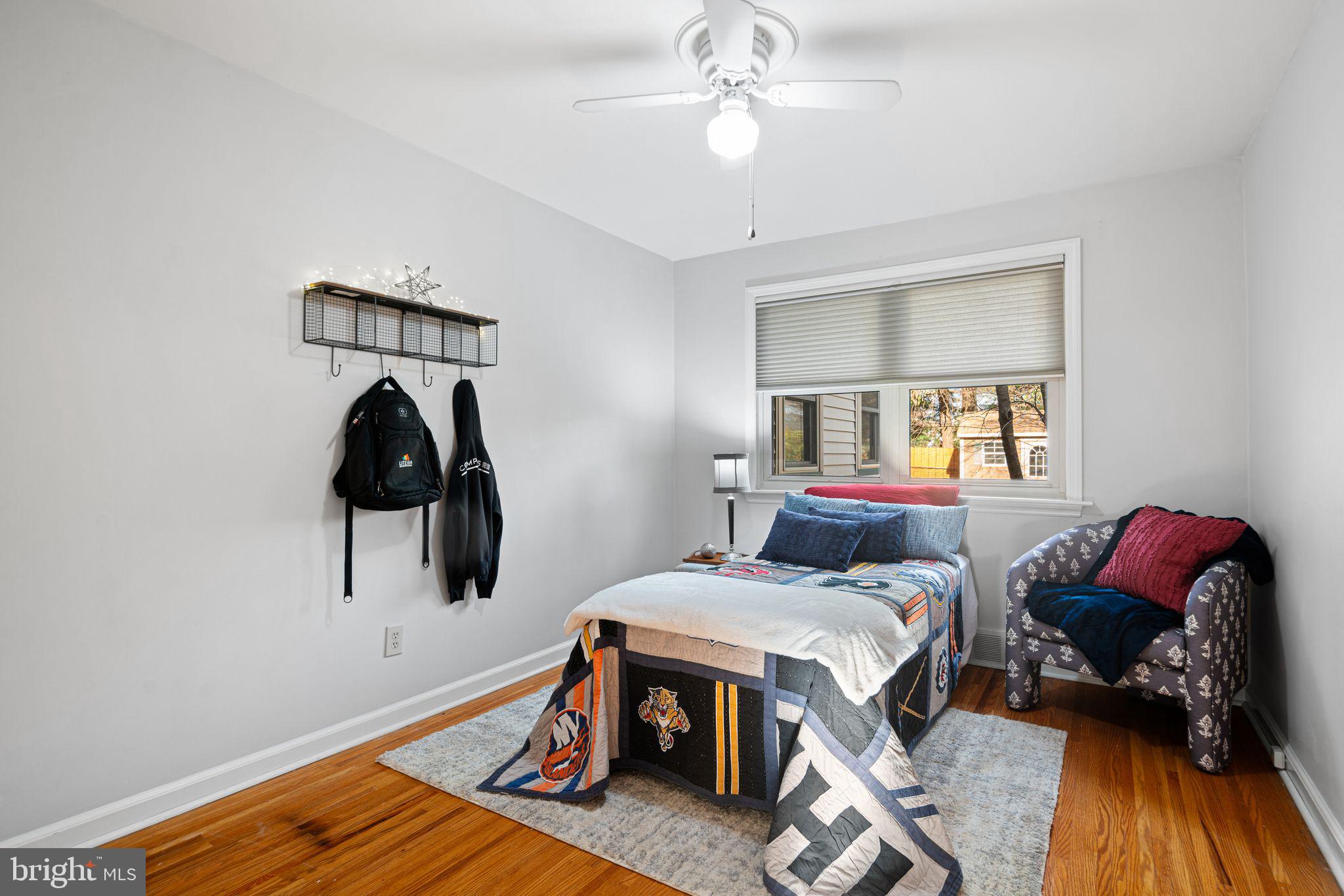 705 West Browning Road Oaklyn, NJ 08107 - Photo 28 of 42 Bedroom #3 - beautiful floors