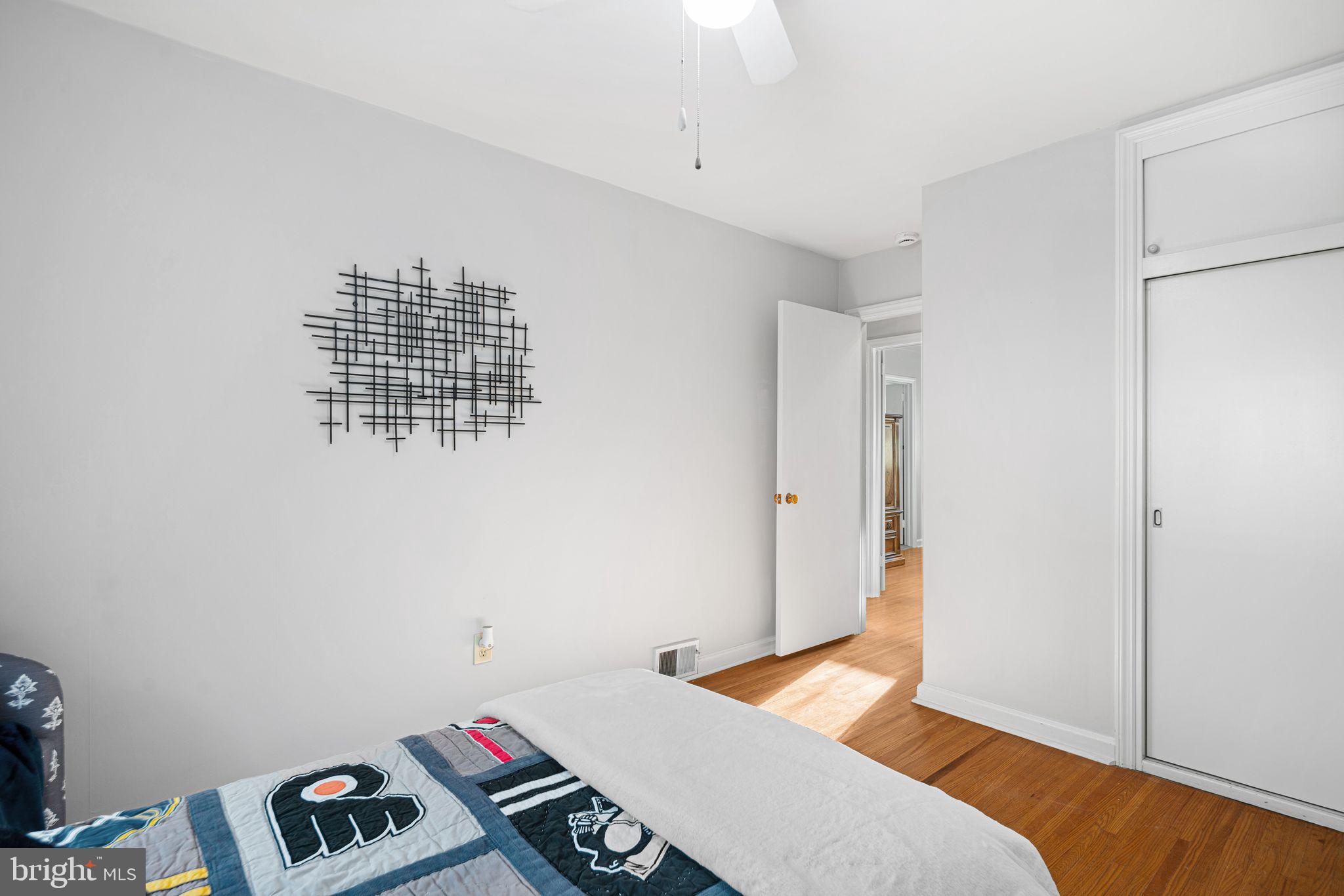 705 West Browning Road Oaklyn, NJ 08107 - Photo 30 of 42 Bedroom #3 - double closet