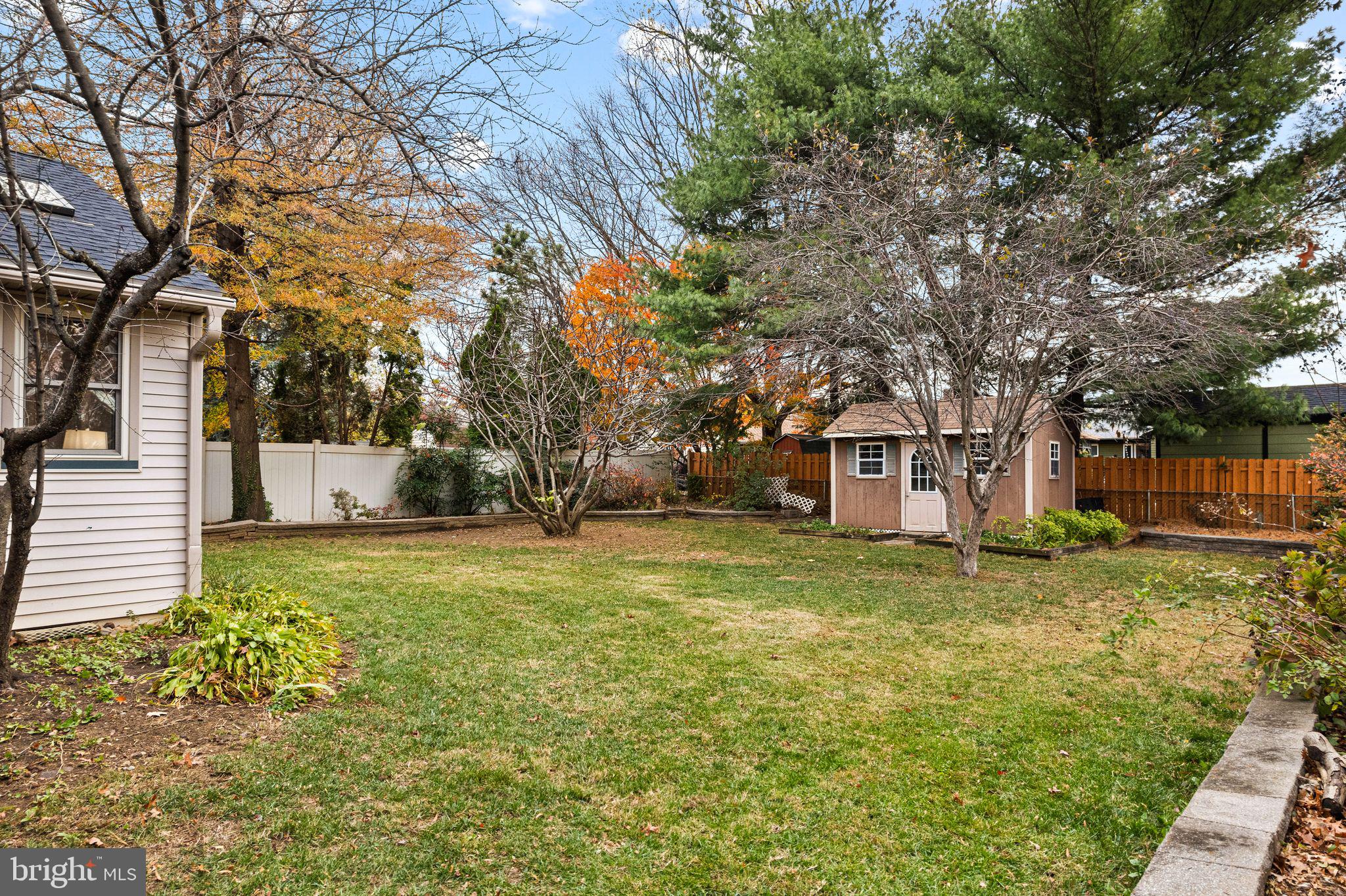 705 West Browning Road Oaklyn, NJ 08107 - Photo 35 of 42 Rear yard