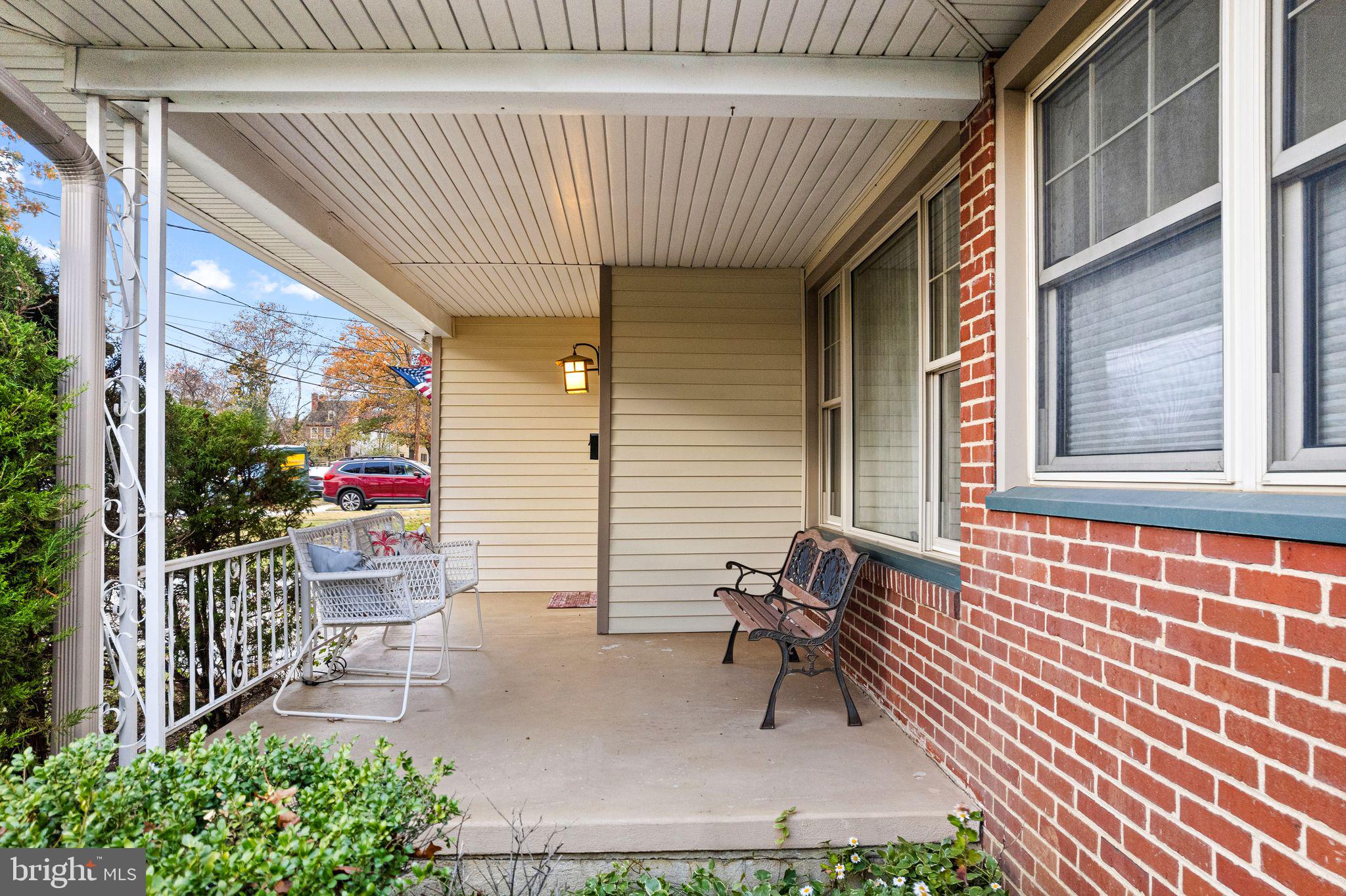 705 West Browning Road Oaklyn, NJ 08107 - Photo 41 of 42 Front porch