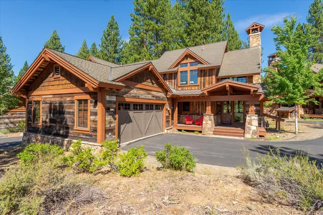 a front view of a house with a porch