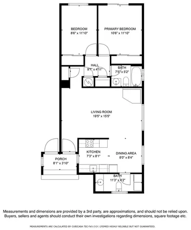 $1,500 | 19366 Mountain Meadow South, Unit B, Hidden Valley Lake, CA 95467