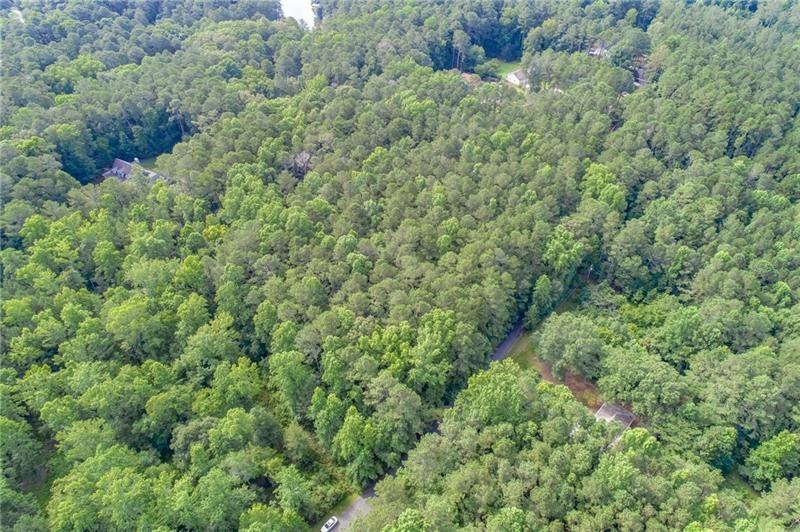 0 Old Grogan Road Acworth, GA 30101 - Photo 10 of 13 an aerial view of residential house with outdoor space and trees all around