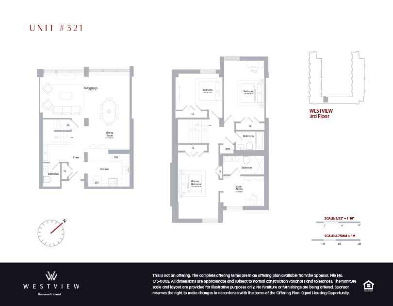 625 Main Street, Unit 321 Manhattan, NY 10044 - Photo 5 of 5