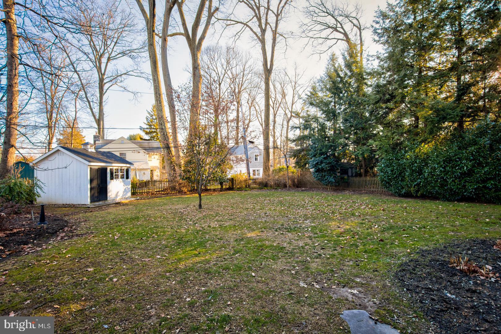 37 Woodcroft Road Havertown, PA 19083 - Photo 16 of 26 Rear Yard and Shed