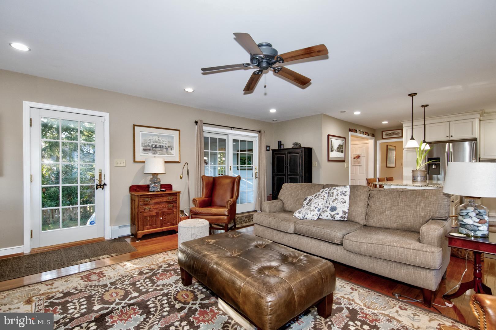 37 Woodcroft Road Havertown, PA 19083 - Photo 18 of 26 Family Room to Screened Porch