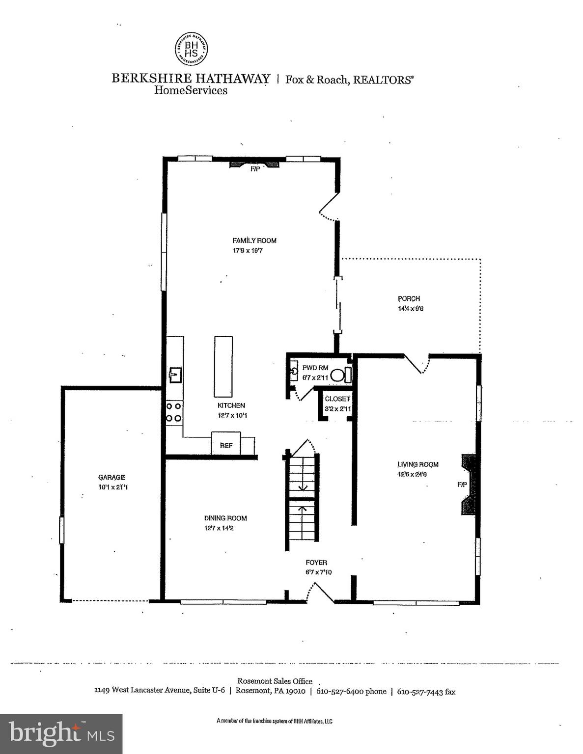 37 Woodcroft Road Havertown, PA 19083 - Photo 24 of 26 First Floor