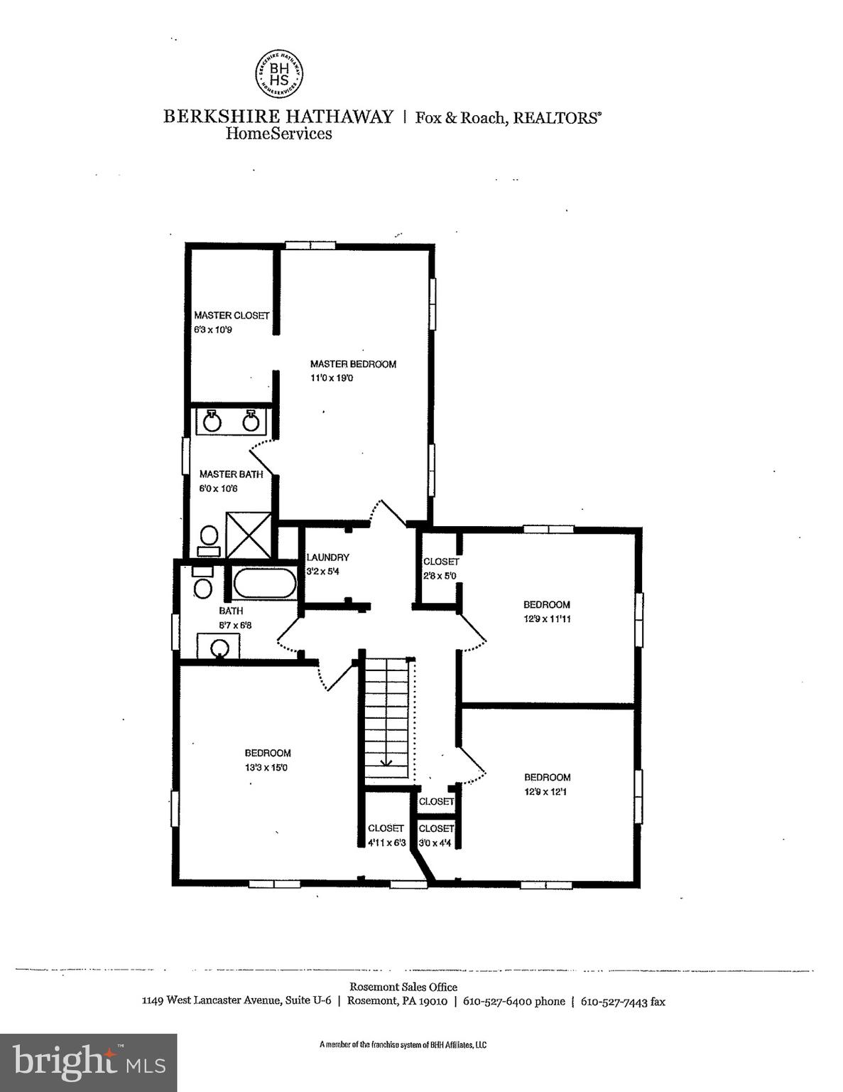 37 Woodcroft Road Havertown, PA 19083 - Photo 25 of 26 Second Floor