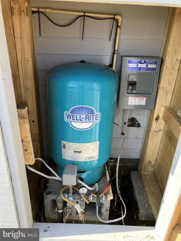 a room with furniture and a rug