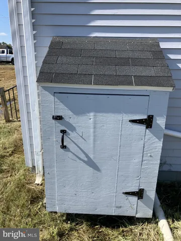 a sign on the side of a road