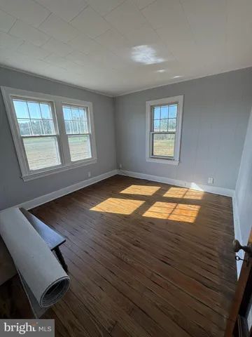 a view of an empty room with window