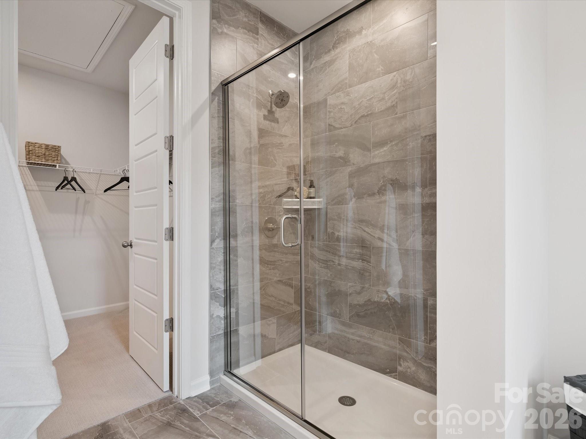 604 Webster Lane Cramerton, NC 28032 - Photo 18 of 20 a bathroom with a shower