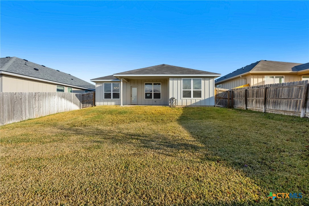 7713 Purvis Street Temple, TX 76502 - Photo 26 of 29 a view of a house with a yard