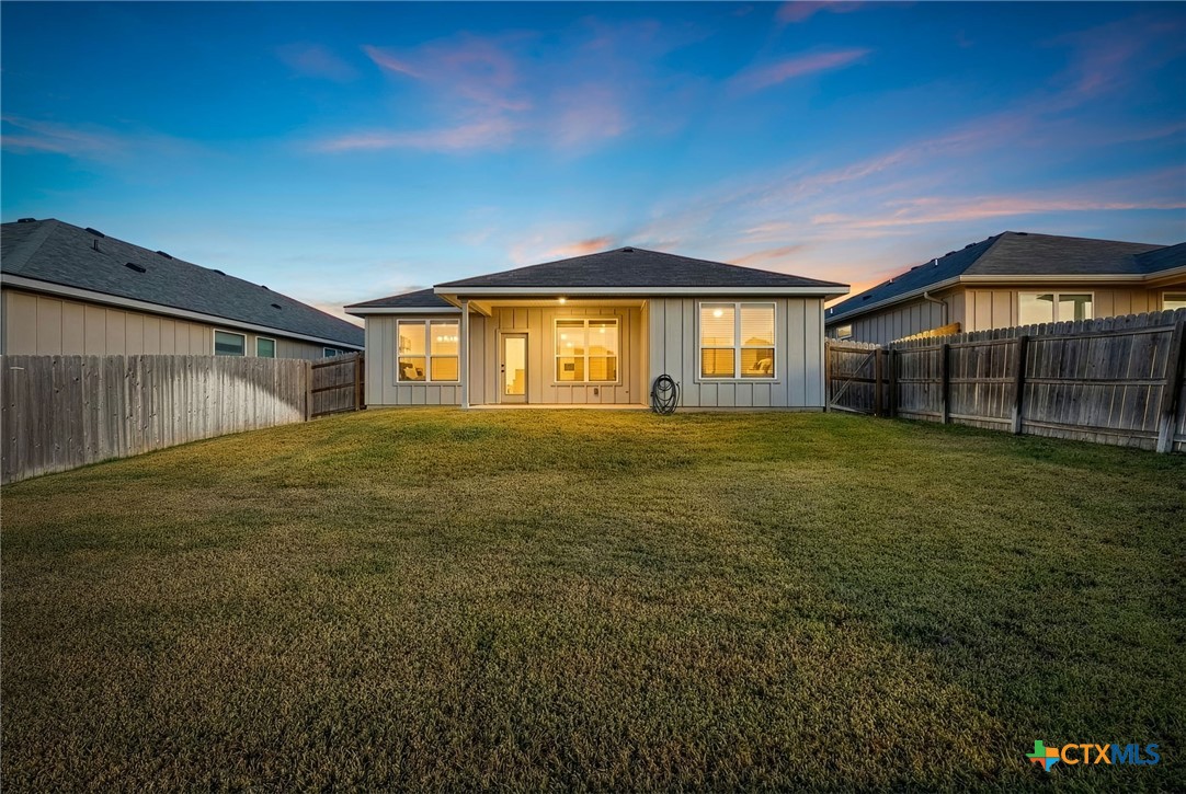 7713 Purvis Street Temple, TX 76502 - Photo 27 of 29 a view of a house with a big yard