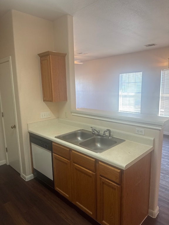 2831 Southampton Way Round Rock, TX 78664 - Photo 11 of 18 a bathroom with a sink and a mirror