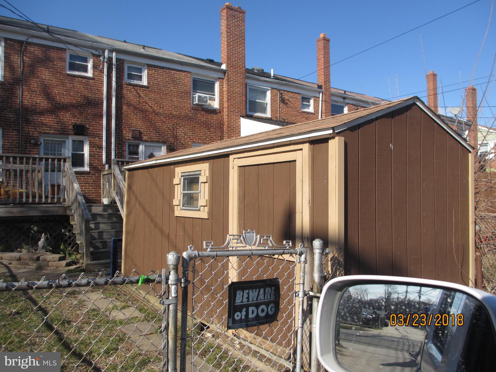 903 Arncliffe Road Baltimore, MD 21221 - Photo 2 of 4 Exterior (Rear)