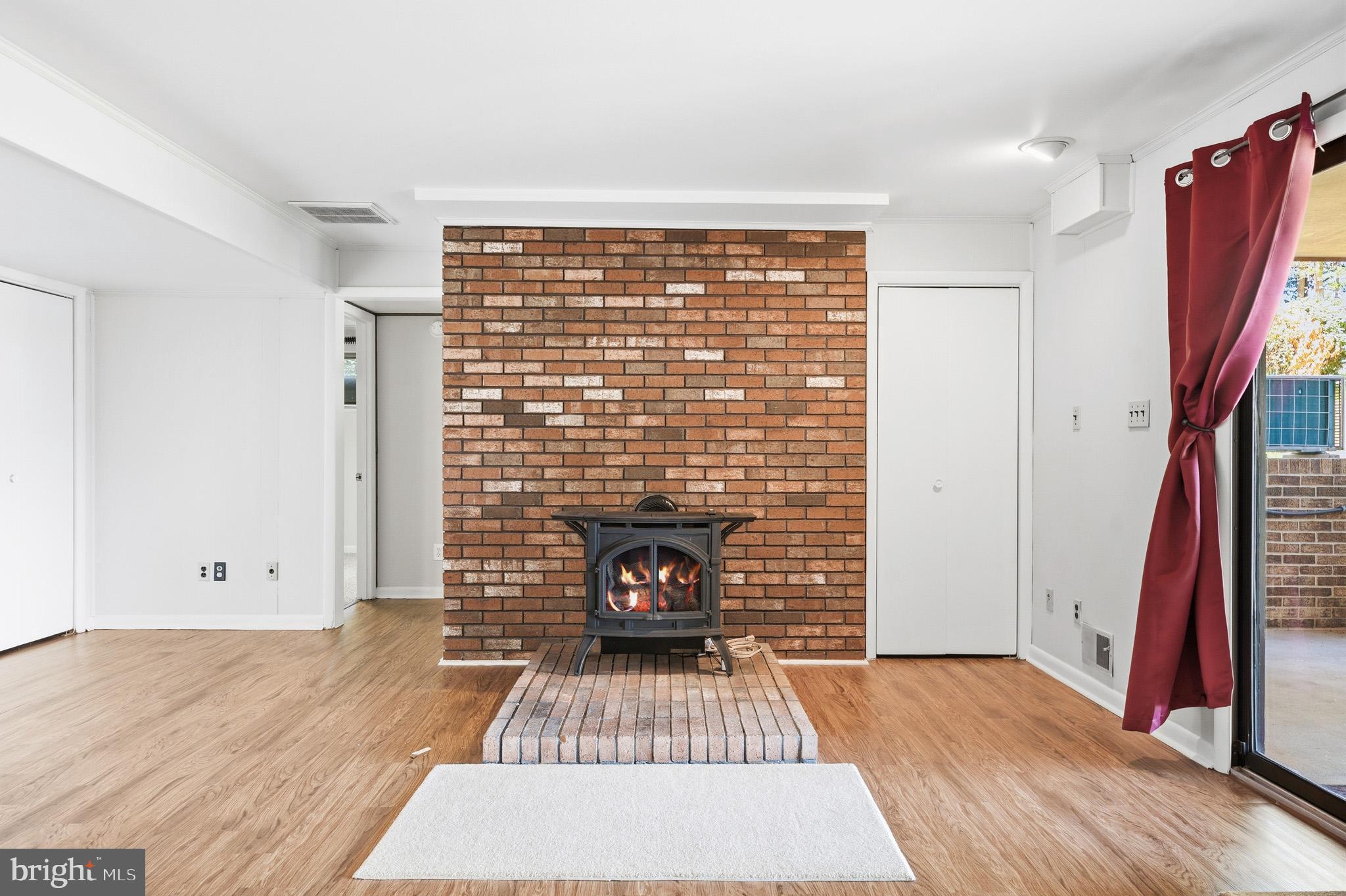 18040 Shipping Point Road Lexington Park, MD 20653 - Photo 37 of 75 Cozy woodstove for those chilly nights.