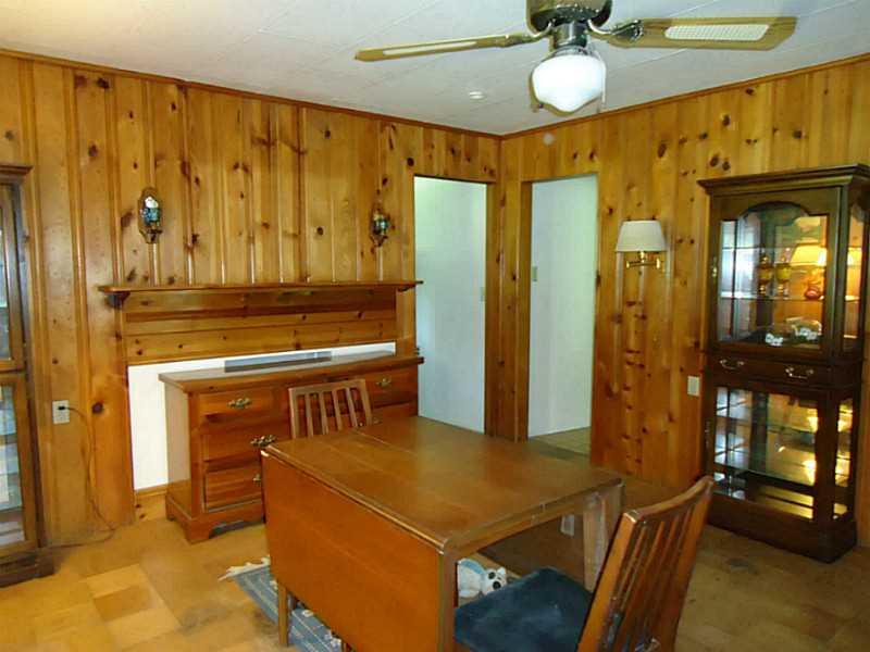 312 Elmbrook Road Beaver Falls, PA 15010 - Photo 5 of 24 Dining Room. Knotty pine tongue and groove.