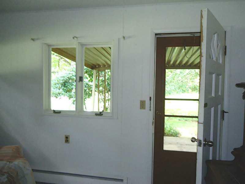 312 Elmbrook Road Beaver Falls, PA 15010 - Photo 10 of 24 Bedroom. This bedroom has access to covered porch.