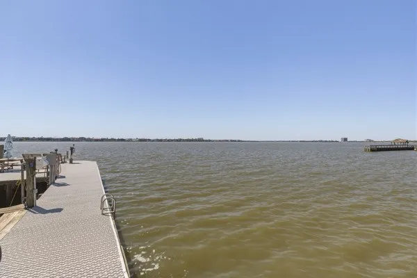 a ocean view with lake view