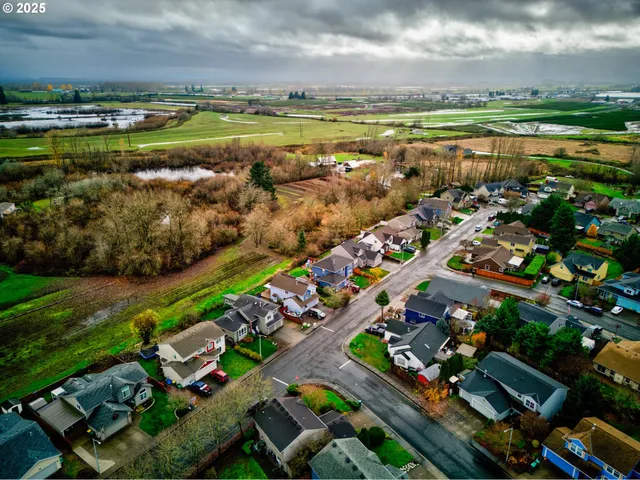 a view of a city with an ocean