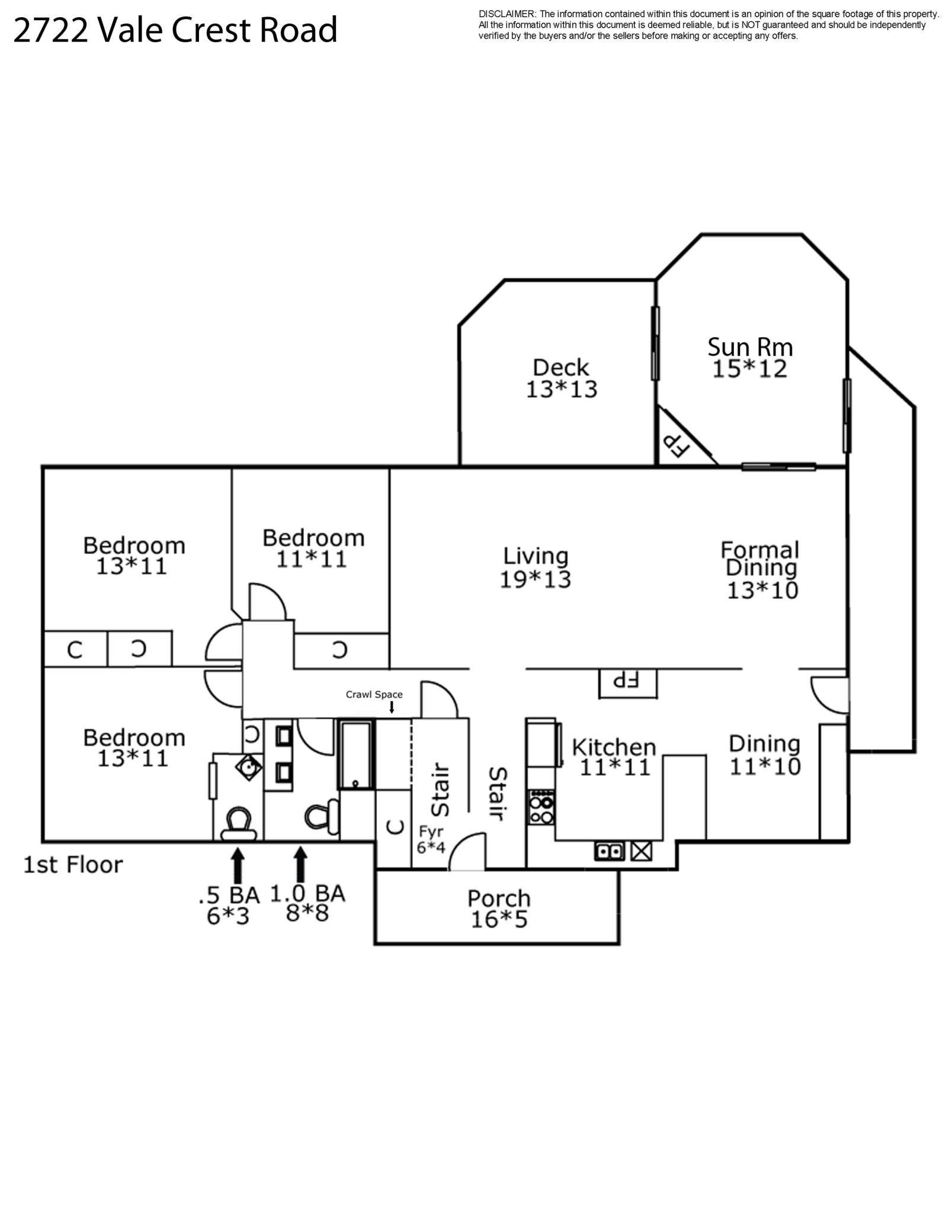 2722 Vale Crest Road Crystal, MN 55422 - Photo 61 of 70
