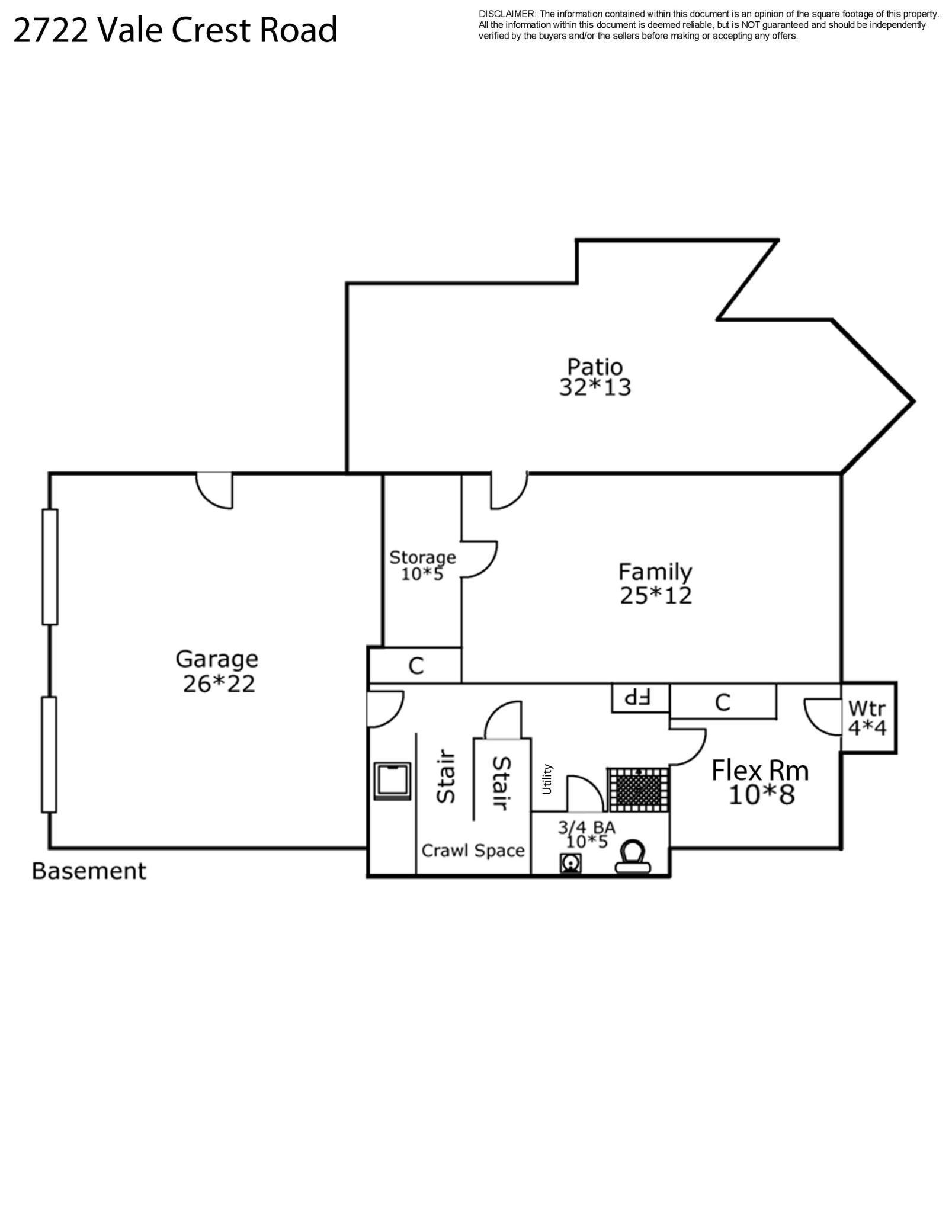 2722 Vale Crest Road Crystal, MN 55422 - Photo 62 of 70