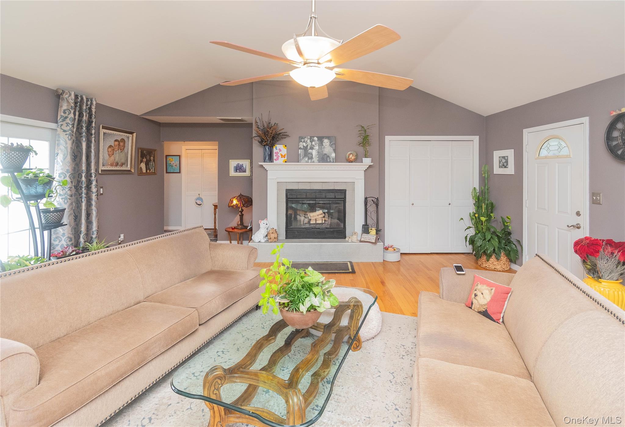 503 Chestnut Ridge Road Dover Plains, NY 12522 - Photo 11 of 41 a living room with furniture and a fireplace
