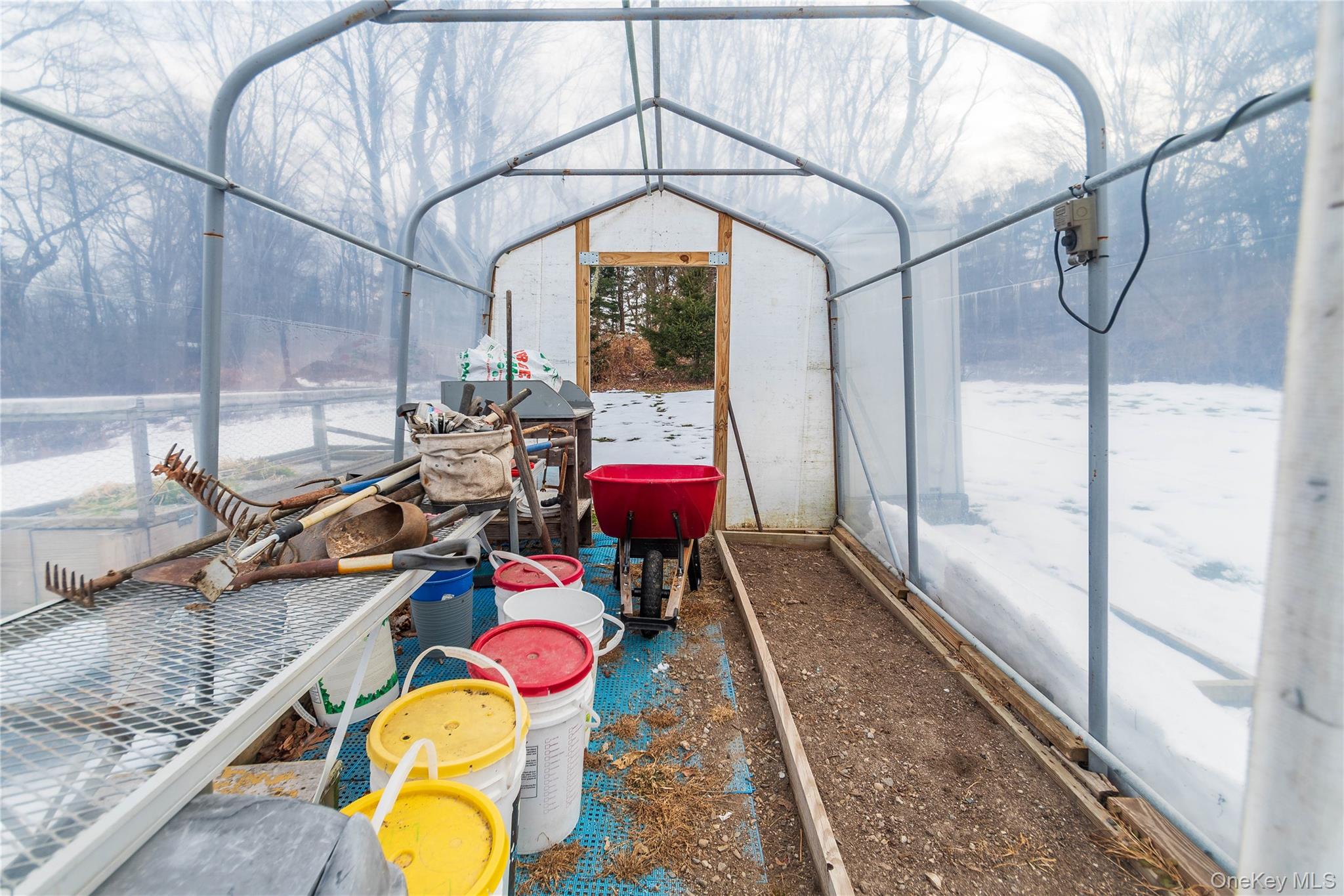 503 Chestnut Ridge Road Dover Plains, NY 12522 - Photo 32 of 41 a view of a chairs and table in the balcony