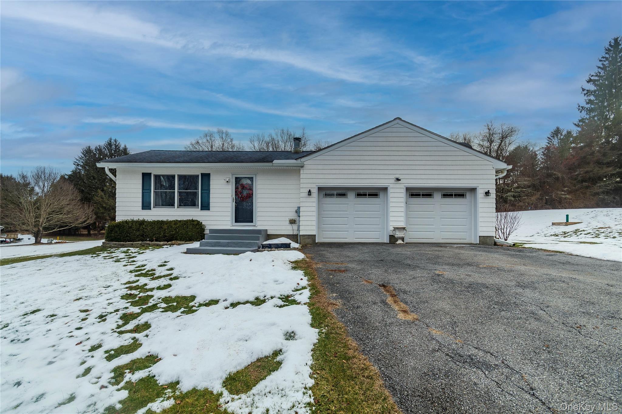 503 Chestnut Ridge Road Dover Plains, NY 12522 - Photo 36 of 41 front view of a house with a yard