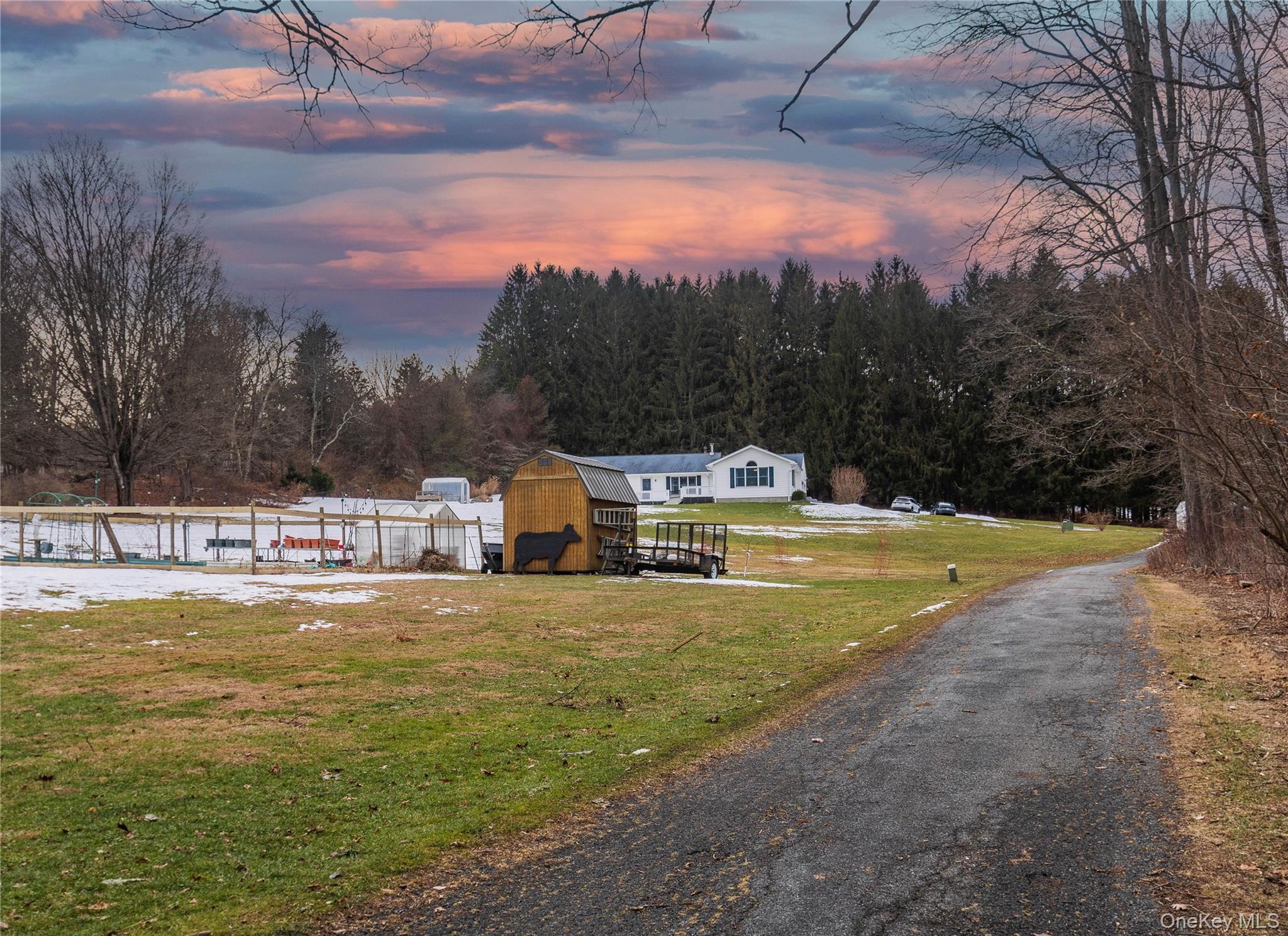503 Chestnut Ridge Road Dover Plains, NY 12522 - Photo 38 of 41 a view of swimming pool with an ocean view