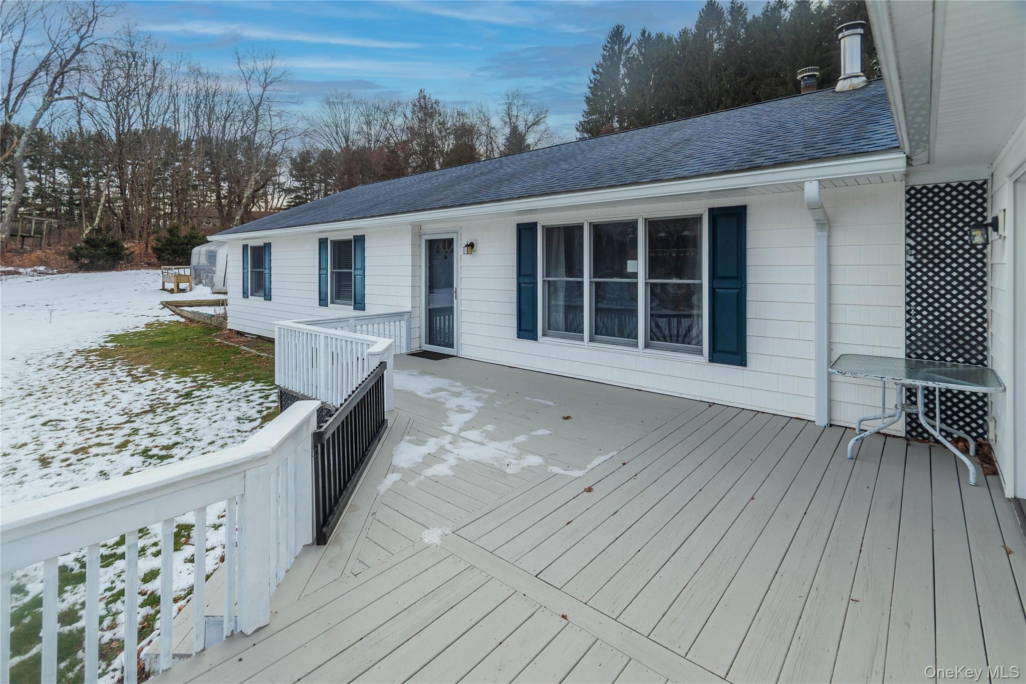 503 Chestnut Ridge Road Dover Plains, NY 12522 - Photo 5 of 41 a view of a house with wooden floor and a yard