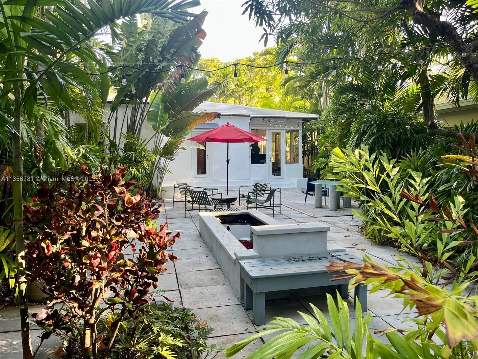 Bayside Miami, FL 33138 - Photo 7 of 8 a view of a house with patio outdoor seating area