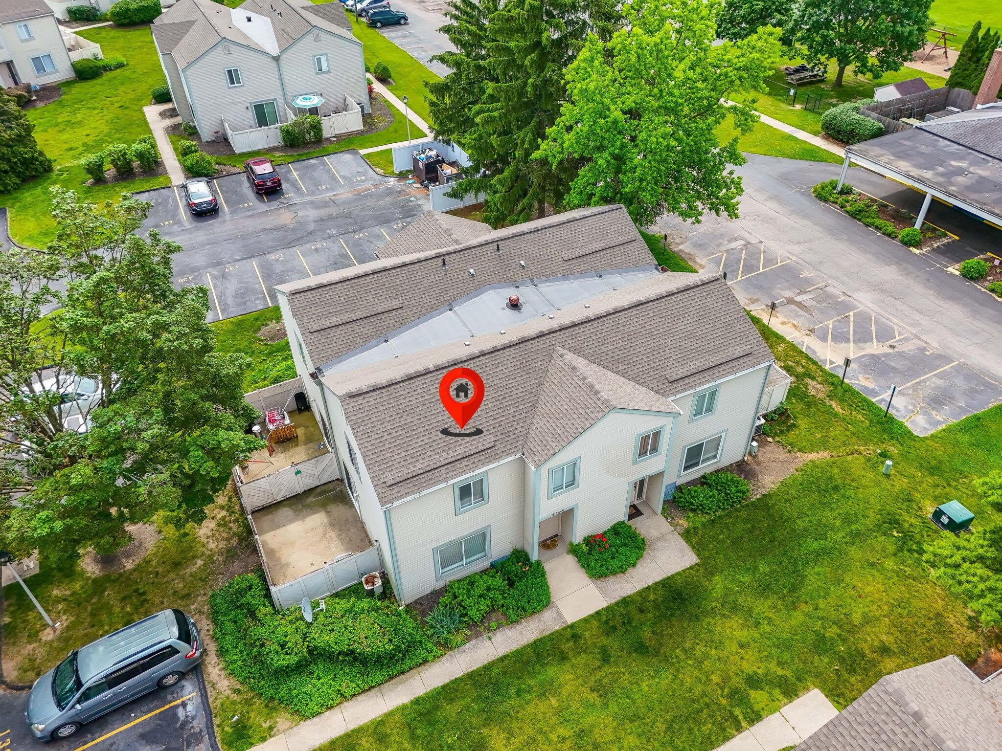5198 Dierker Road, Unit D Columbus, OH 43220 - Photo 36 of 40 5198 Dierker Rd (Drone_-1