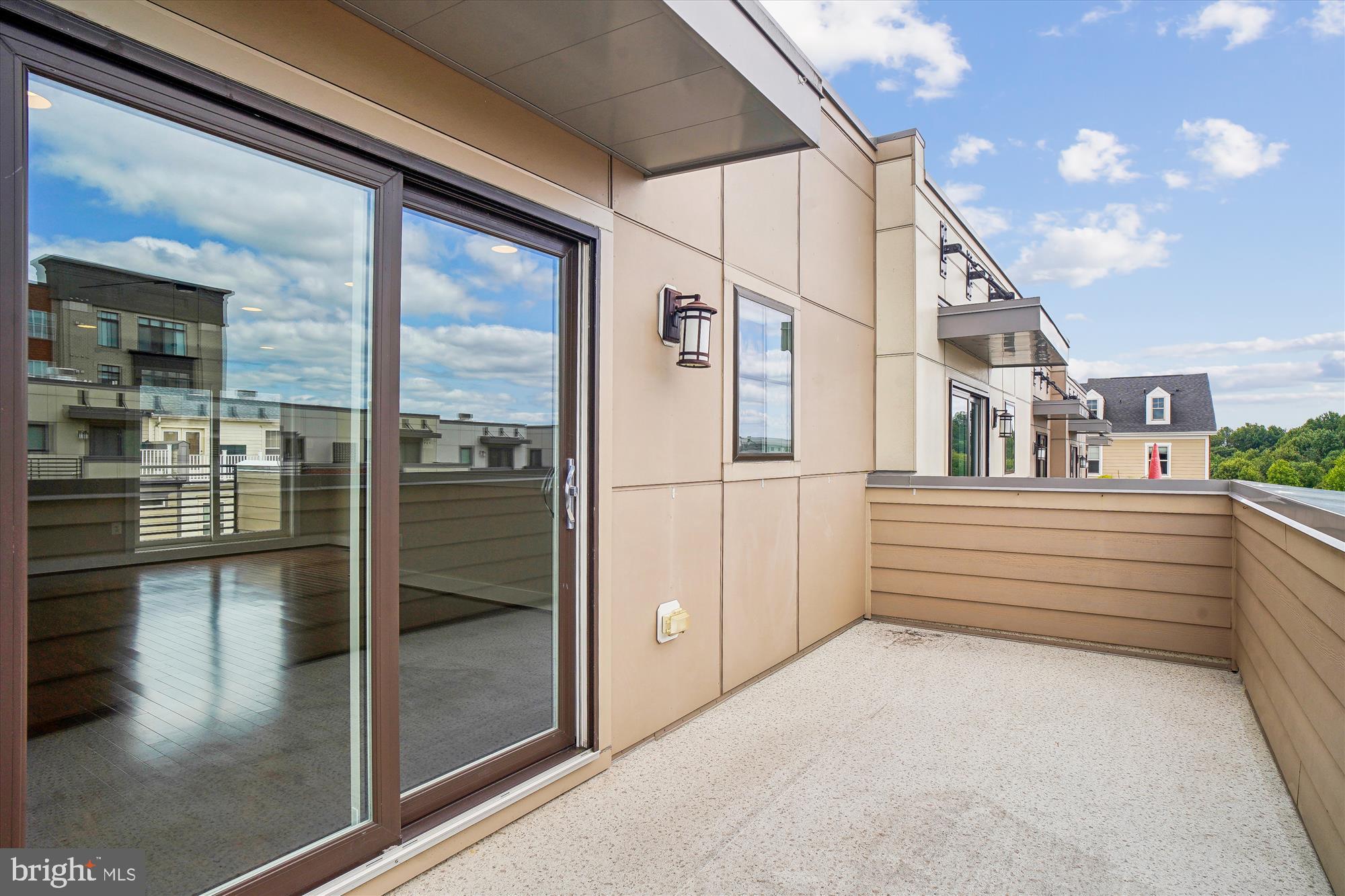 232 Kepler Drive Gaithersburg, MD 20878 - Photo 14 of 44 Balcony